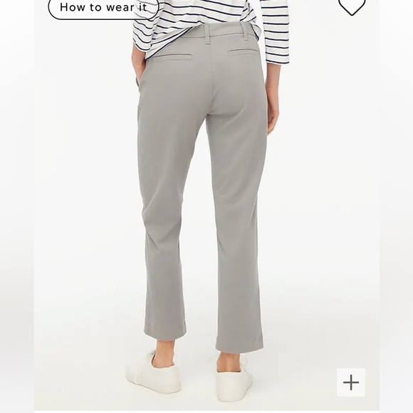 JCrew Women’s Chino Pant - Picture 3 of 4